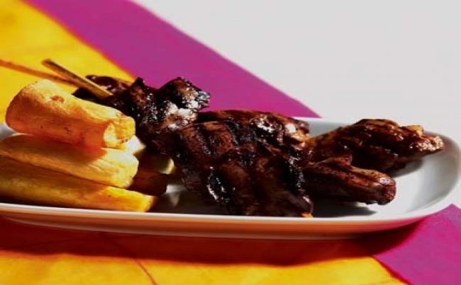 Higaditos de pollo marinados